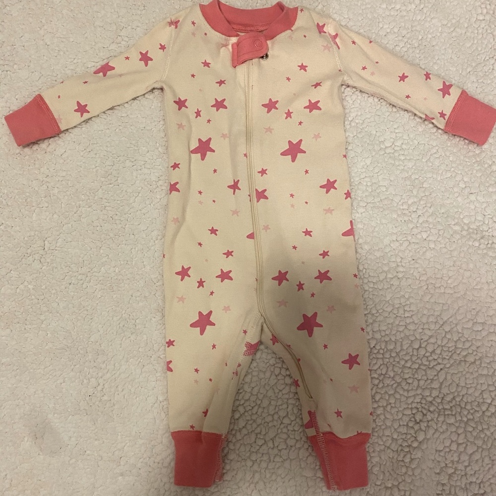 Gently worn Hannah Andersson pajamas